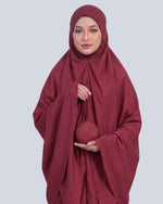 Safa Telekung Travel telekungkita